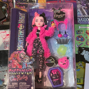 monster high draculaura creepover party